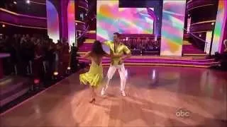 William Levy dançando salsa no dancing with the stars