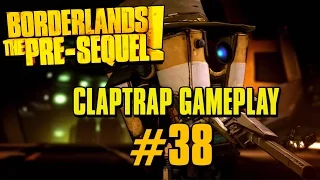Borderlands: The Pre-Sequel Claptrap Gamplay #38 - Trouble With Space Hurps Side Mission