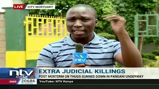 Police confirm the Pangani killings, dispute they were executions