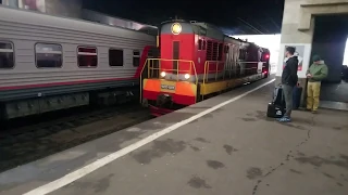 ЧАСТЬ 1. Едем на Казанский вокзал. Прибытие поезда Москва-Адлер.