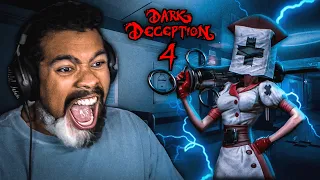 THESE NURSES AREN'T PLAYING AROUND!! | Dark Deception - Chapter 4 (Torment Therapy)