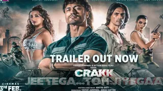 Crakk-Jeetagaa Toh Jiyegaa |Offical Trailer| Vidyut Jammwal|,Arjun Rampal,,Nora F|Aditya D| Amy j