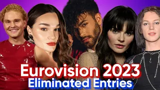 Eurovision 2023: My Top 50 Eliminated Entries