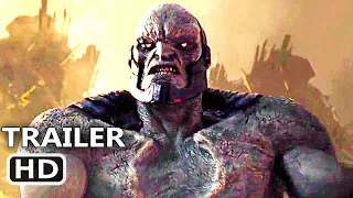 Justice League The Snyder Cut Official Trailer (2021) Ben Affleck, Gal Gadot Movie HD