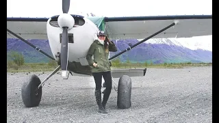 Tailwheel and OFF-airport landings in Alaska!