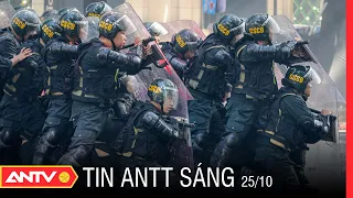 Tin An Ninh Trật tự Nóng Nhất 24h Sáng 25/10/2021 | Tin Tức Thời Sự Việt Nam Mới Nhất | ANTV