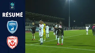 CHAMOIS NIORTAIS FC - AS NANCY LORRAINE (1 - 3) - Résumé - (CNFC - ASNL) / 2021-2022