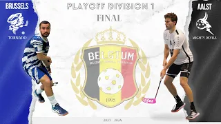 Highlights Final Playoff Men : Brussels 5 - 6 Aalst