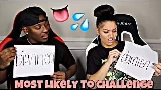 MOST LIKELY TO CHALLENGE!!