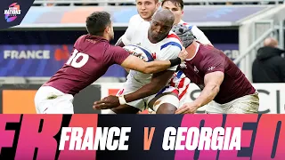 France v Georgia | Extended Match Highlights | Autumn Nations Series