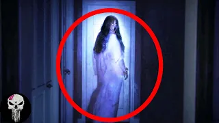 15 SCARY GHOST Videos You SHOULDN'T Watch Alone