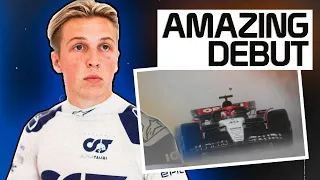 The INCREDIBLE LIAM LAWSON'S DEBUT in Formula 1