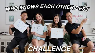 WHO KNOWS EACH OTHER BEST CHALLENGE | The Laeno Family