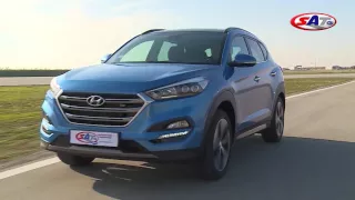 Hyundai Tucson – Road Test by SAT TV Show 22.11.2015.