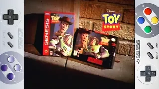 Toy Story (Super NESSNESSega GenesisCommercial) Full HD