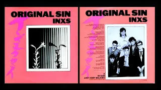 INXS  - Original Sin ( Single Vinyl Record 7'' )