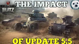 Wotb: The Impact of update 5.5