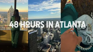 Vlog|48 Hours In Atlanta