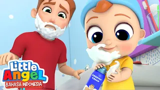 Aku Sayang Ayah! | Lagu Anak Cinta Ayah | Little Angel Bahasa Indonesia