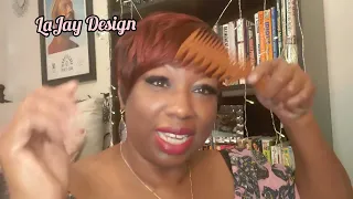 🥰🌺😜Wig Review Vanessa Wig Party Lace, Style DCP Foxy