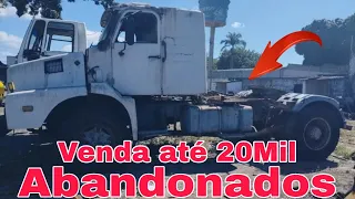 Até 20MIL Caminhões Abandonados Repousando Brasil à Venda 📉 Oliveira Isaias