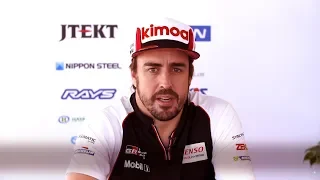 FERNANDO ALONSO REACTS TO VETTEL CANADA PENALTY