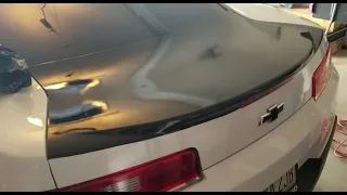 How to do a Trunk Vinyl Wrap