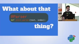 Text Parsing  the Case for Monads - Yoav Luft - Pycon Israel 2017