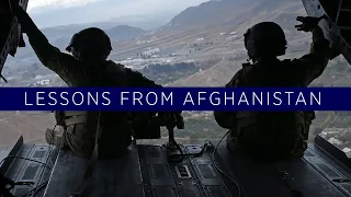 A Veteran Talks About His Experience In Afghanistan