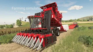 Неожиданно но хлопок. Farming simulator 20,часть з.