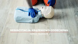 Resuscytacja krążeniowo-oddechowa (RKO) dzieci młodsze.