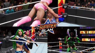 WWE 2K20 SUMMERSLAM PPV PART 2