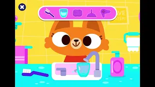 WASHİNG /  / İNGİLİZCE  BANYO TERİMLERİ / for kids cartoon