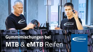 Was machen verschiedene Gummimischungen bei MTB und eMTB Reifen aus? Wir erklären es!