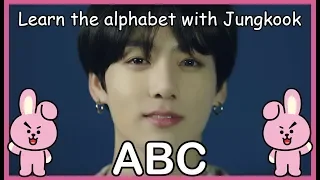 LEARN THE ALPHABET WITH BTS' JUNGKOOK