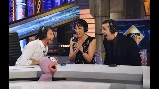 Luis Merlo y María Barranco en El hormiguero/El idiotizador