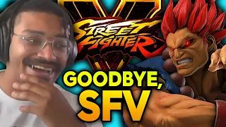 REACTING TO THE BEST SFV COMBOS OF ALL TIME