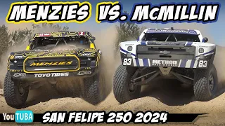 Bryce Menzies Vs Luke McMillin || San Felipe 250 2024