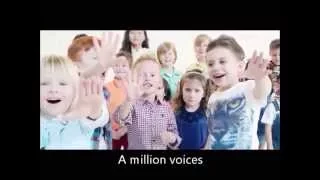 Eurovision 2015 : Polina Gagarina - A Million Voices (Russia) LYRICS