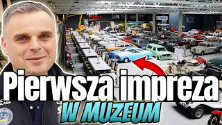 Zrobiliśmy pierwszy EVENT firmowy w Muzeum. Przyjechali goście z całego świata - RELACJA W 24h