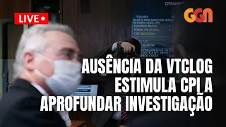 CPI DA COVID DISCUTE QUESTÕES DE ORDEM APÓS AUDÊNCIA DA VTCLOG