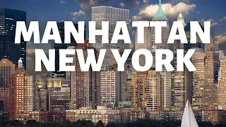 Exploring the Concrete Jungle: A Cinematic Travel Vlog of Manhattan New York