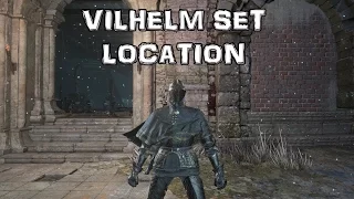 Dark Souls 3 Ashes of Ariandel DLC - Vilhelm Set Location