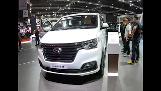 New 2020 VAN Hyundai H1 Limited