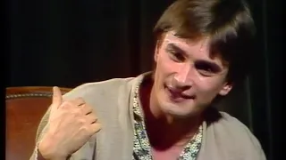 Mathias Richling 1983: "Daß Fernseh' bled macht?"