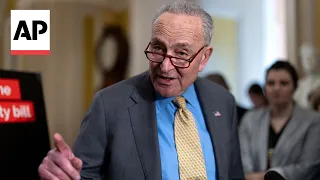 Schumer, McConnell comment on US pausing shipment of bombs to Israel