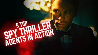 5 Best Spy Action movies in hindi dubbed| Spy movies to watch on Netflix, Amazon, Hotstar| Hollywood