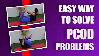 Yoga for PCOD | 20 Minutes simple Yoga practice for results