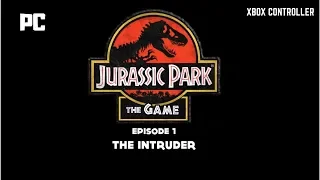 Jurassic Park The Game Episode 1 Walkthrough Gold Rank