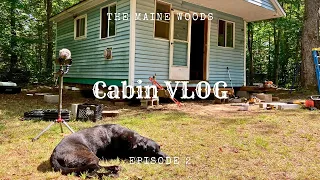 Off Grid Cabin Update | Am I polishing a 💩 ?